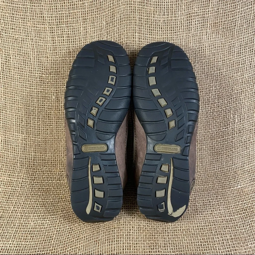 TIMBERLAND Shoes Slip On RARE LIMITED Smartwool Power Sport Suede Lined 8M - Picture 10 of 10